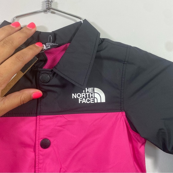 NEW North Face Infant Coaches Jacket Size 6-12M - Picture 4 of 6
